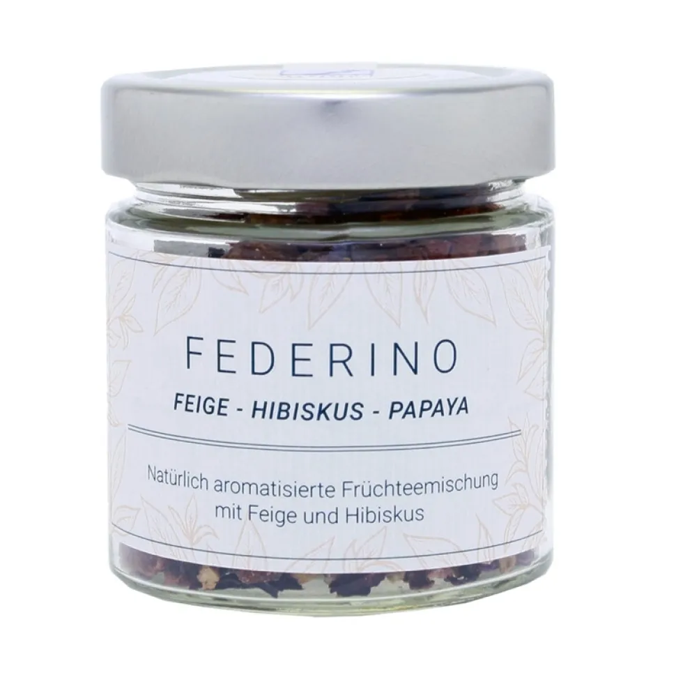 Bio Feigen-Hibiskus Tee "Federino" | 40 g