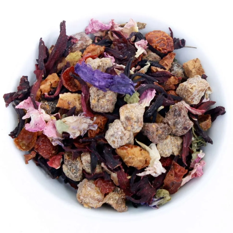 Bio Feigen-Hibiskus Tee "Federino" | 40 g