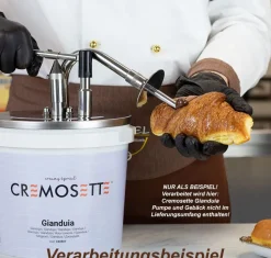 Bitter Schoko Creme "Cremosette Fondente" | 5,5 kg