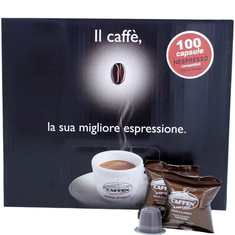 Caffen Classica Forte Nespresso | Kapseln 600g