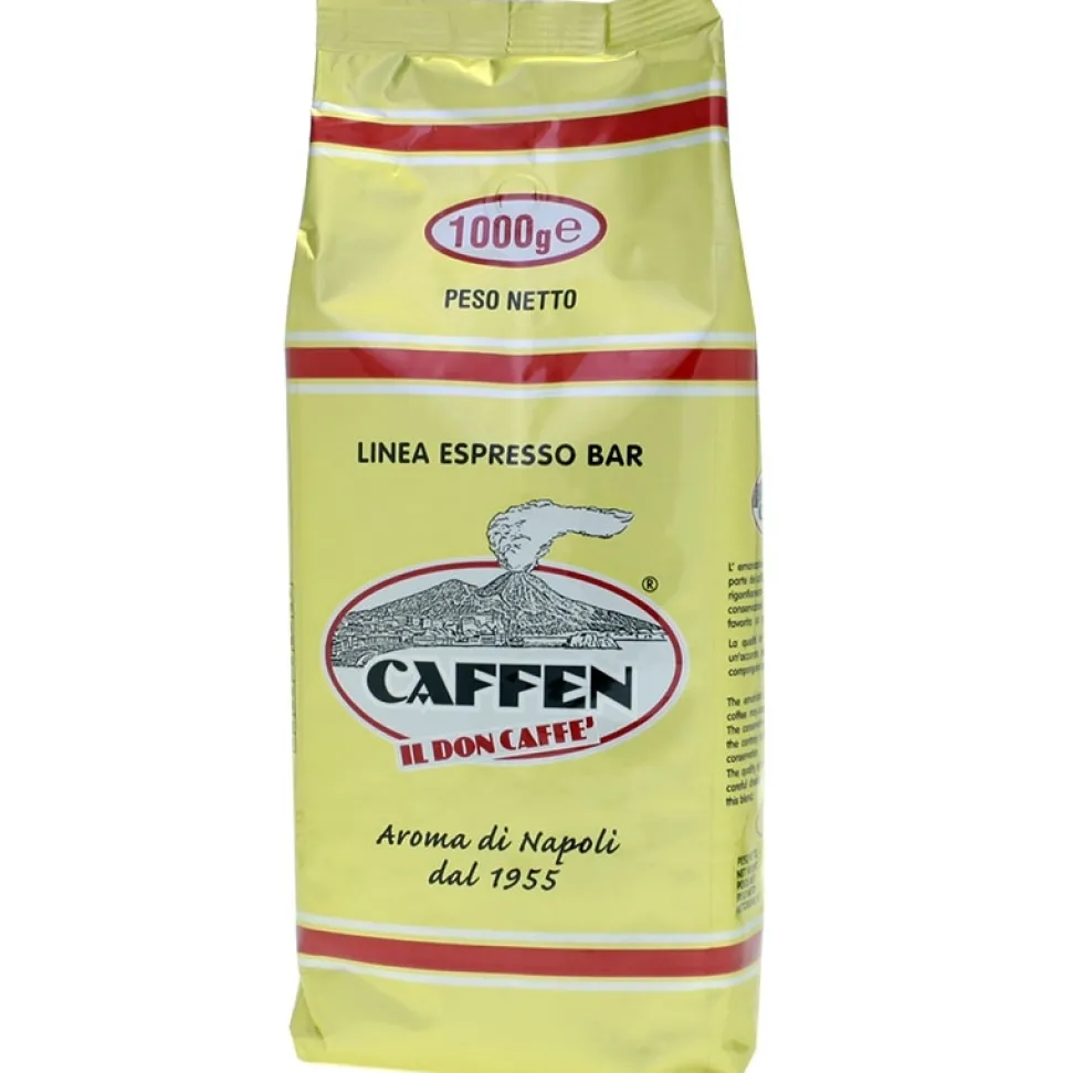 Caffen Golden Bar 80% Arabica | Bohnen 1 kg