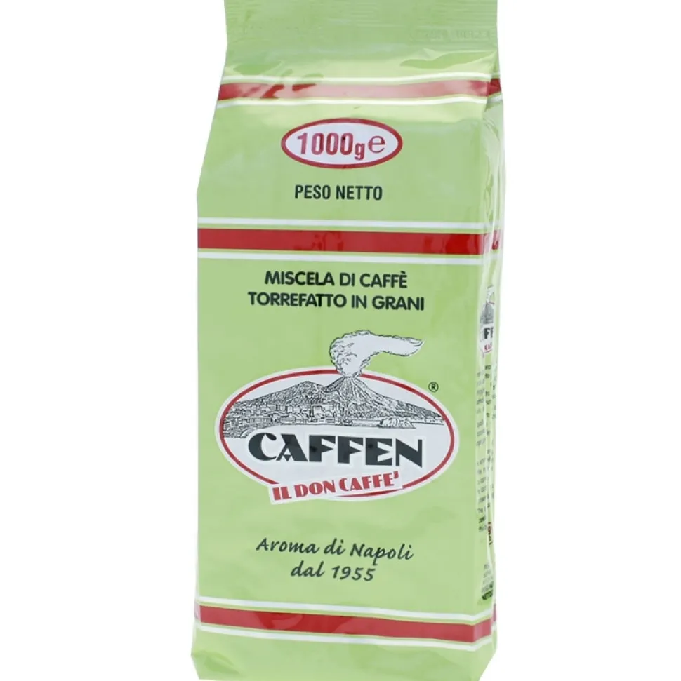 Caffen Verde Napoli Espresso | Bohnen 1 kg