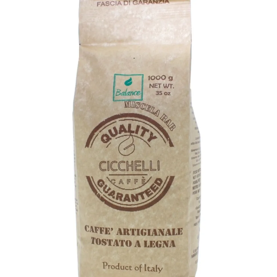 Cicchelli Balance 80 % Arabica | Bohnen 1 kg