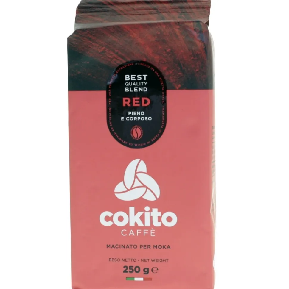 Cokito Moka Red Home Kaffee | gemahlen 250 g