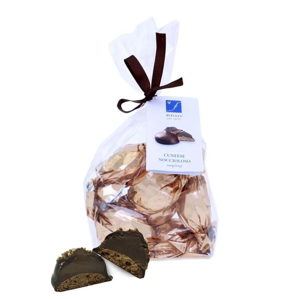 Cuneesi Haselnusspraline "Bacio di Cuneo" | 140g