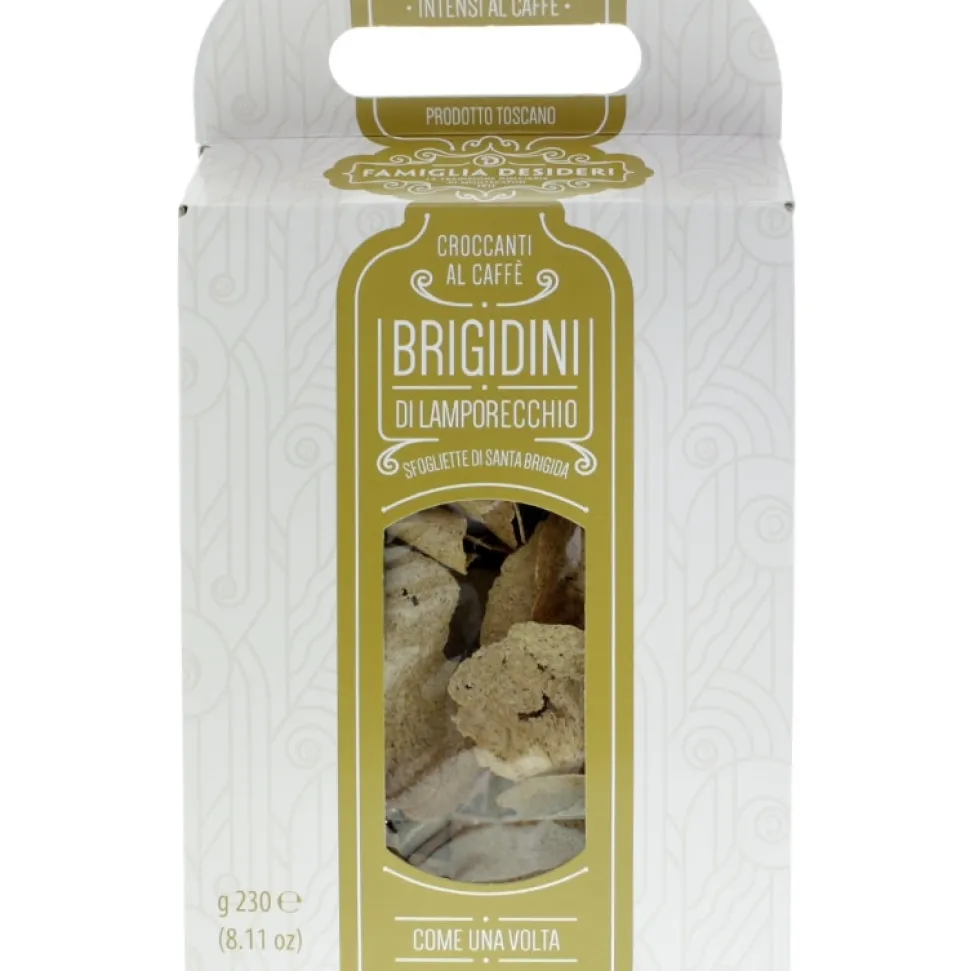 Desideri Brigidini Kaffee Keks-Chips | 230 g