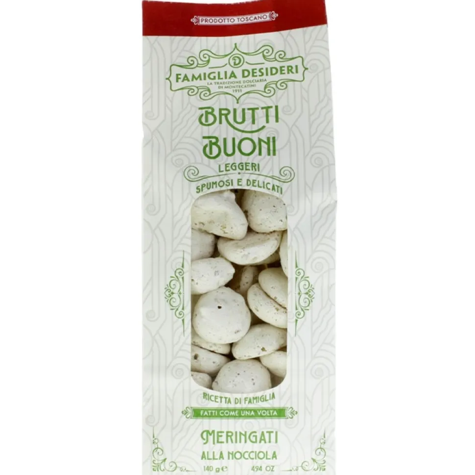 Desideri Brutti ma Buoni Haselnuss Kekse | 140 g