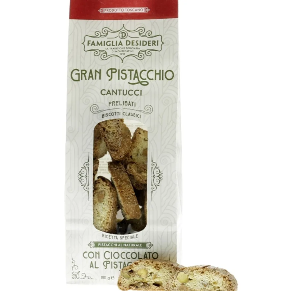 Desideri Cantucci Gran Pistacchio | 180 g