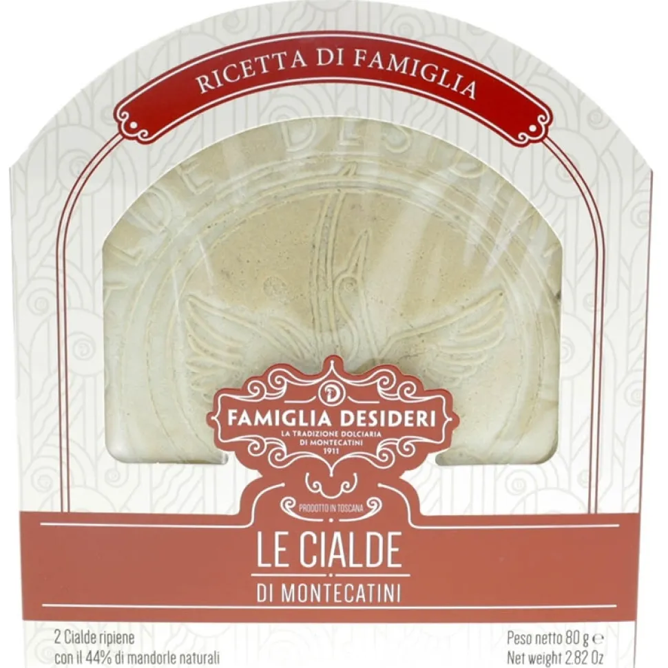 Desideri Cialde di Montecatini Mandelwaffel | 80 g