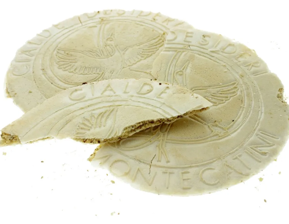 Desideri Cialde di Montecatini Mandelwaffel | 80 g