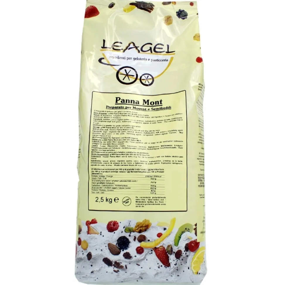 Dessertpulver "Panna Mont" | 2,5 kg