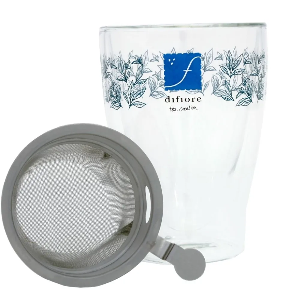 difiore tea creation Doppelwandiges Teeglas | 0,3