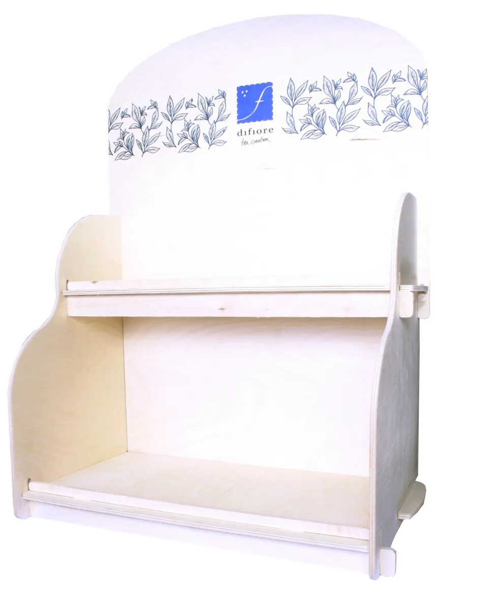 difiore tea creation Holz Teedisplay | 0,3