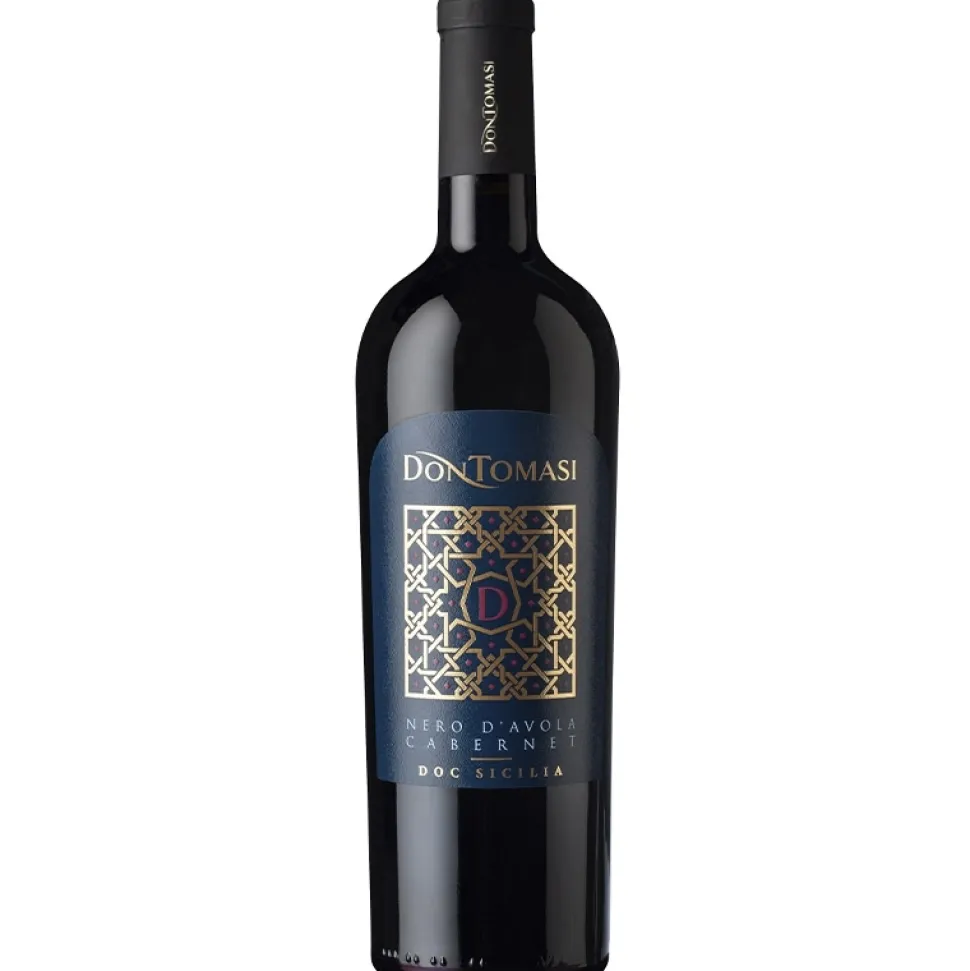 Don Tomasi Cabernet - Nero d'Avola | 0,75 l Fl.