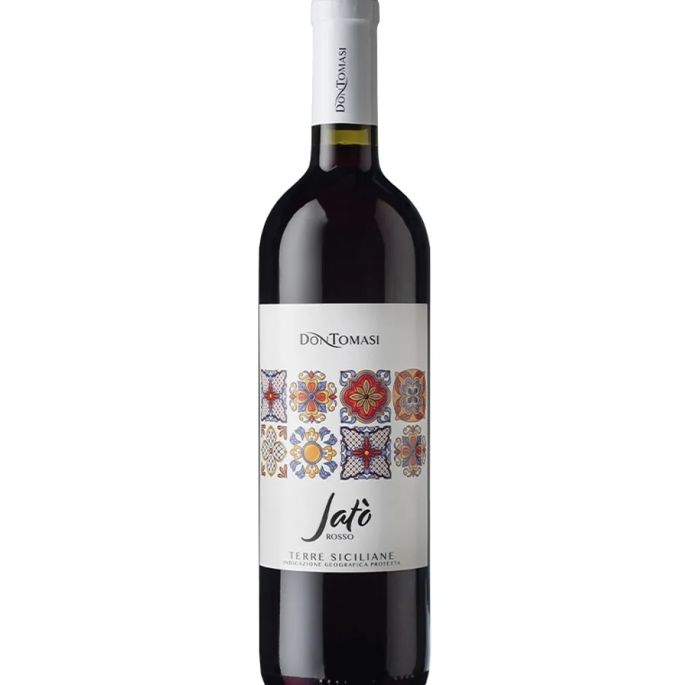 Don Tomasi Jato Rosso Cuvee | 0,75 l Flasche