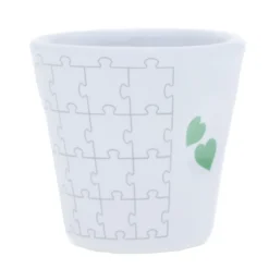 Espresso Becher Grünes Herz | 1 Stück