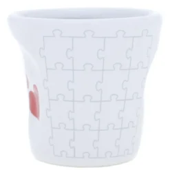 Espresso Becher rotes Herz | 1 Stück