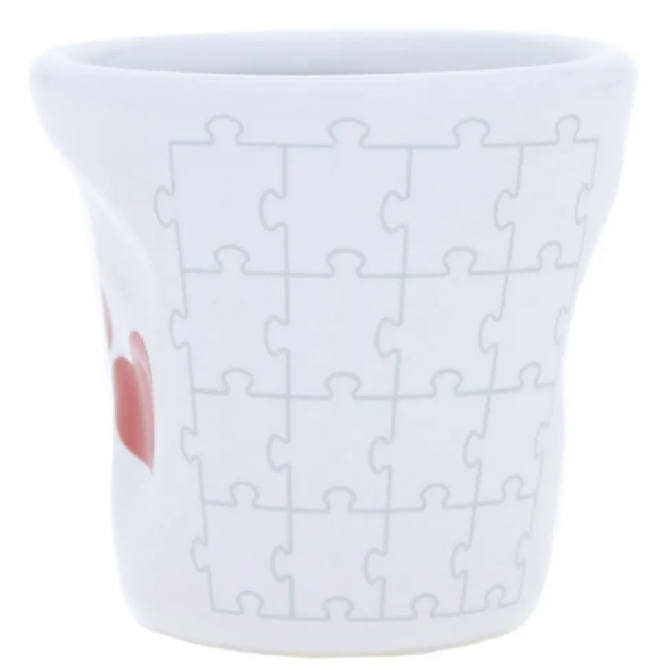 Espresso Becher rotes Herz | 1 Stück