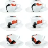 Espressotasse "Trombetta" Caffe ART 6 Stück