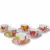 Espressotassen IRIS Love Set | 6 Stück