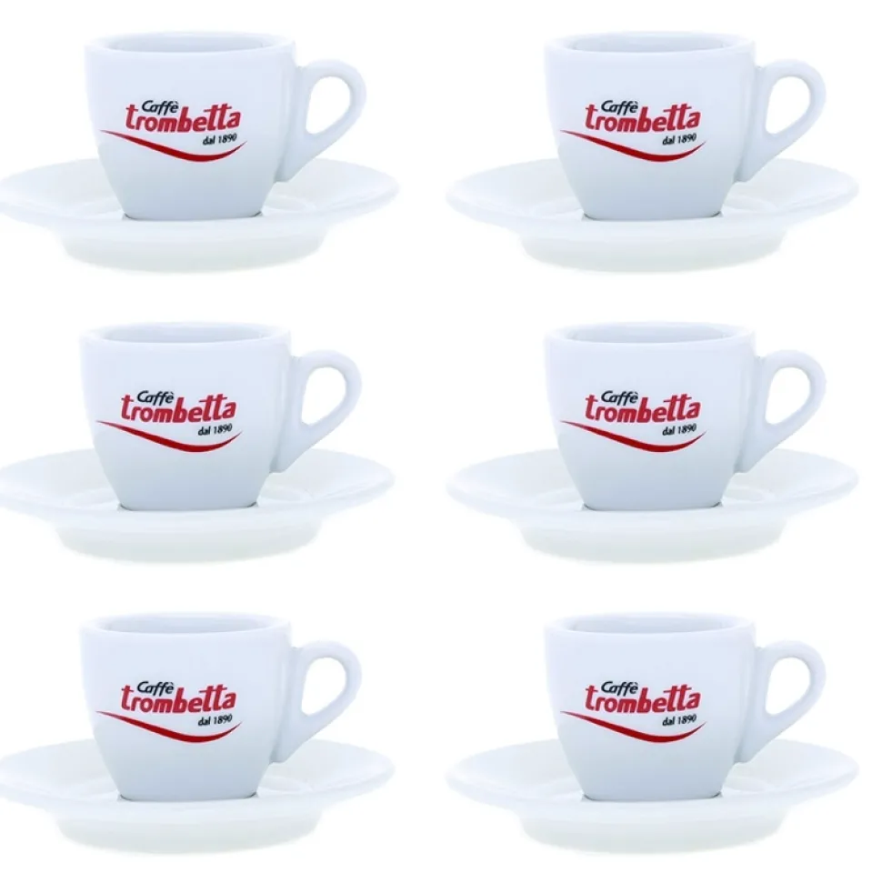 Espressotassen "Trombetta" | 6 Stück