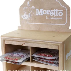 Holz Display Aufsteller "Moretto"