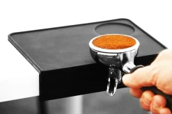 JoeFrex Tamping Barista Matte L | Silikon Schwarz