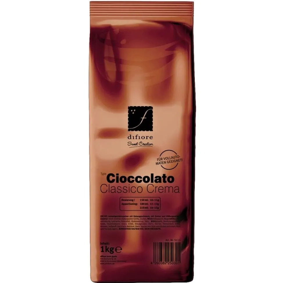 Kakao für Kaffee Vollautomaten | Pulver 1 kg