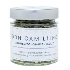 Kräutertee Kamille Orange Vanille Bio | 40 g