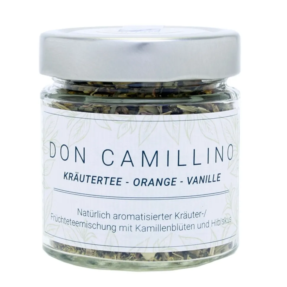 Kräutertee Kamille Orange Vanille Bio | 40 g