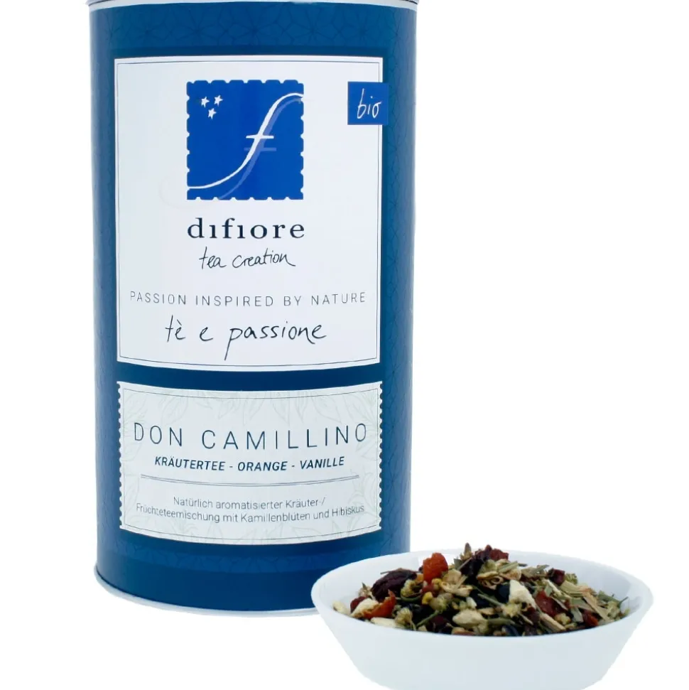 Kräutertee Kamille Orange Bio "Camellino" | 250 g