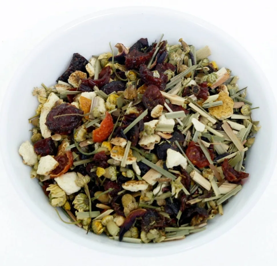 Kräutertee Kamille Orange Bio "Camellino" | 250 g