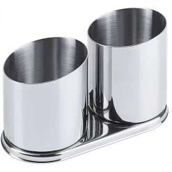 Löffelbecher 2er | Edelstahl