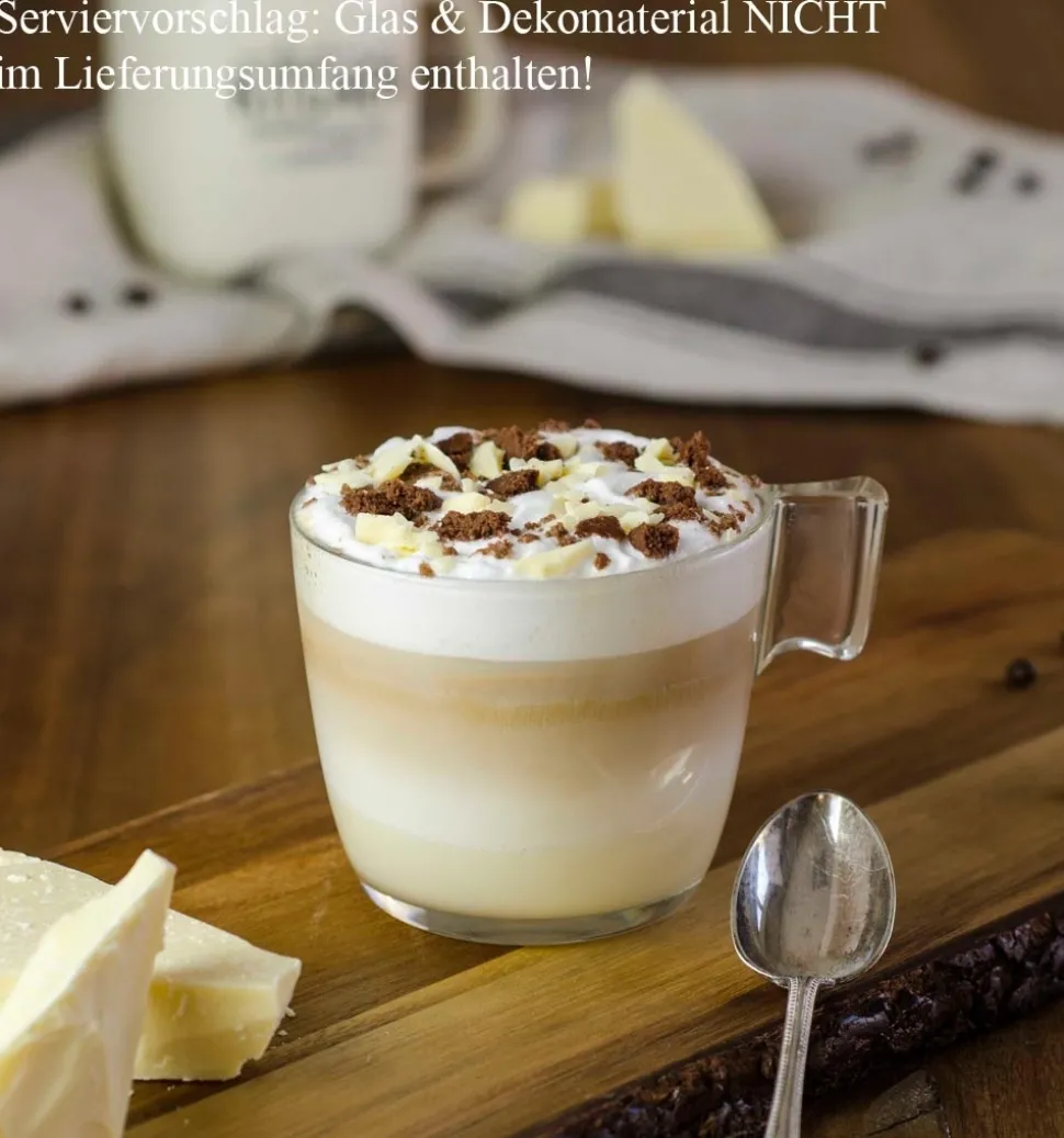 Loveria Bianca weiße Schoko Creme | 1,2 kg Dose
