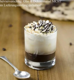 Loveria Nougatcreme für Kaffee | 1,2 kg Dose