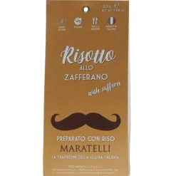 Maratelli Risotto mit Safran | 215g