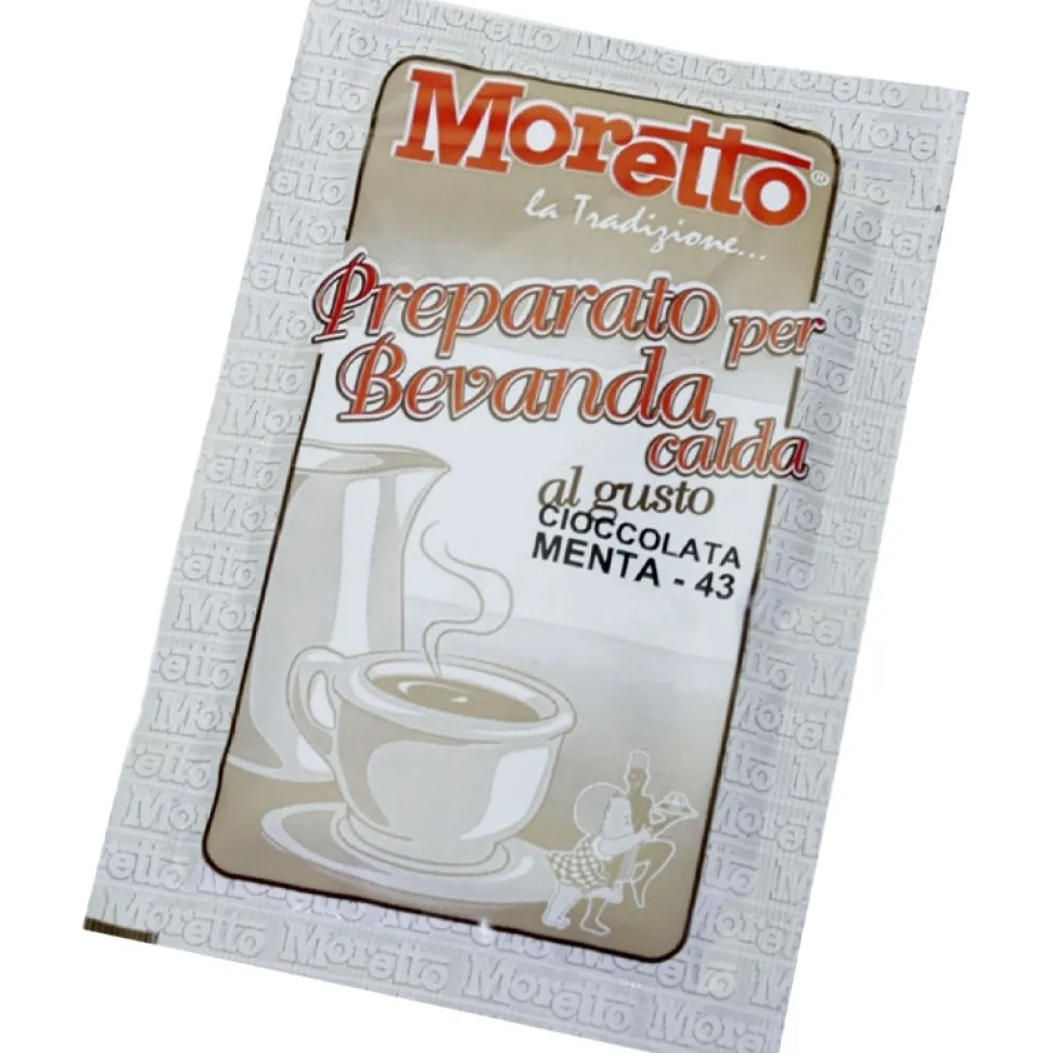 Moretto Menta/Minze Trinkschokolade | 12 St. 360 g