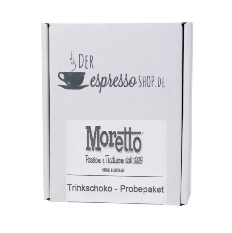 Moretto Trink - Schoko Probierpaket 9 Sorten | 270g