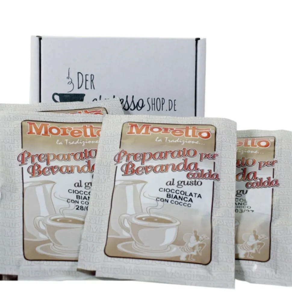 Moretto Trink - Schoko Probierpaket 9 Sorten | 270g