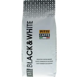 Pitti Black & White | Bohnen 1 kg