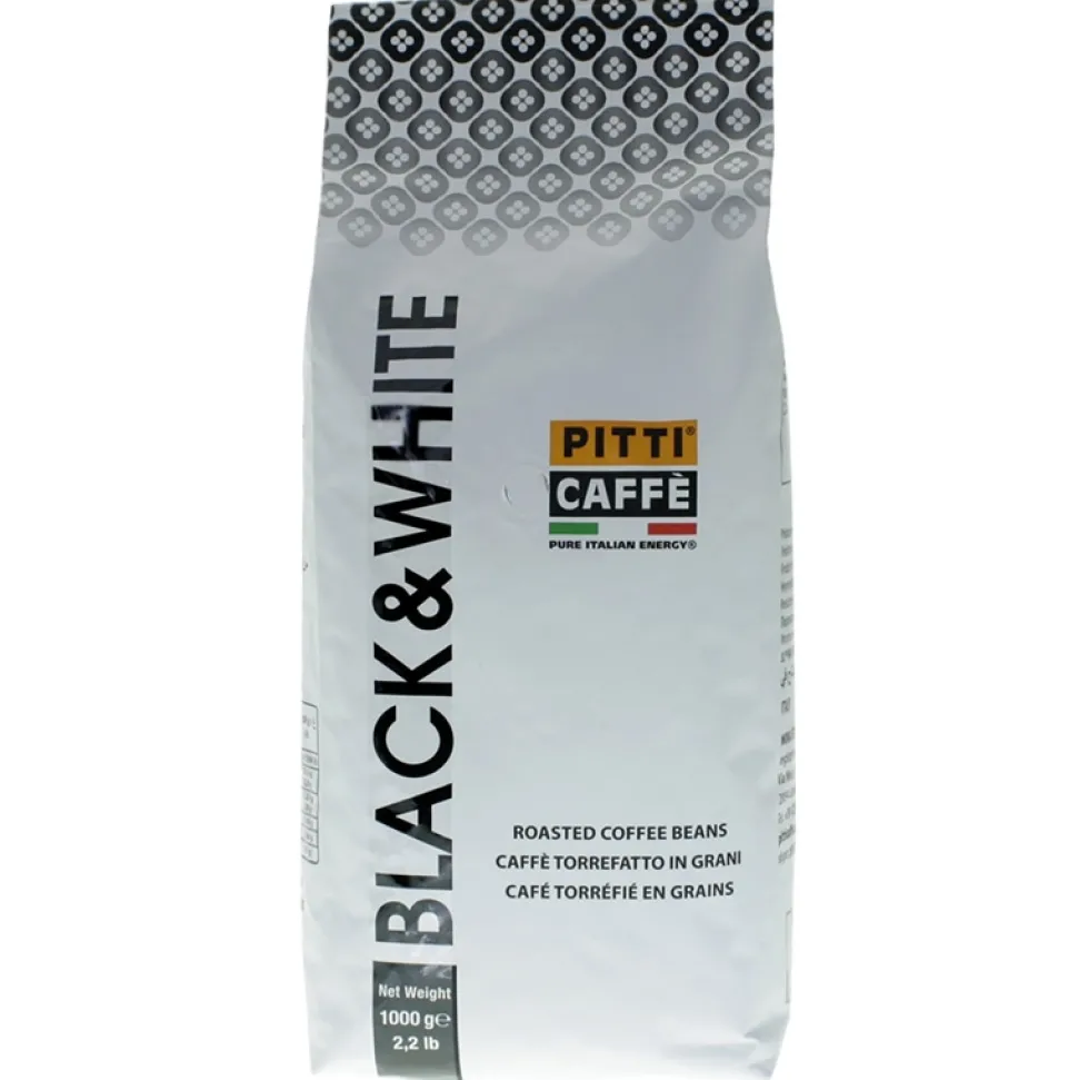 Pitti Black & White | Bohnen 1 kg