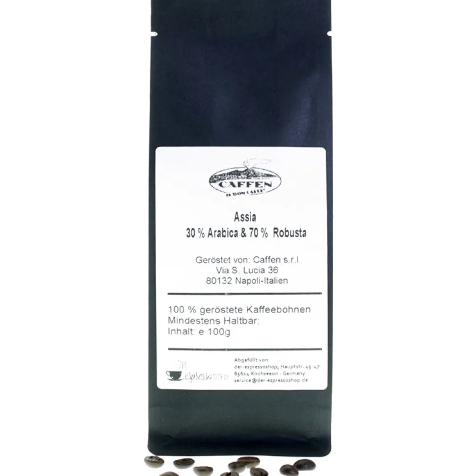 Probe Paket Caffen Assia | Bohnen 100g