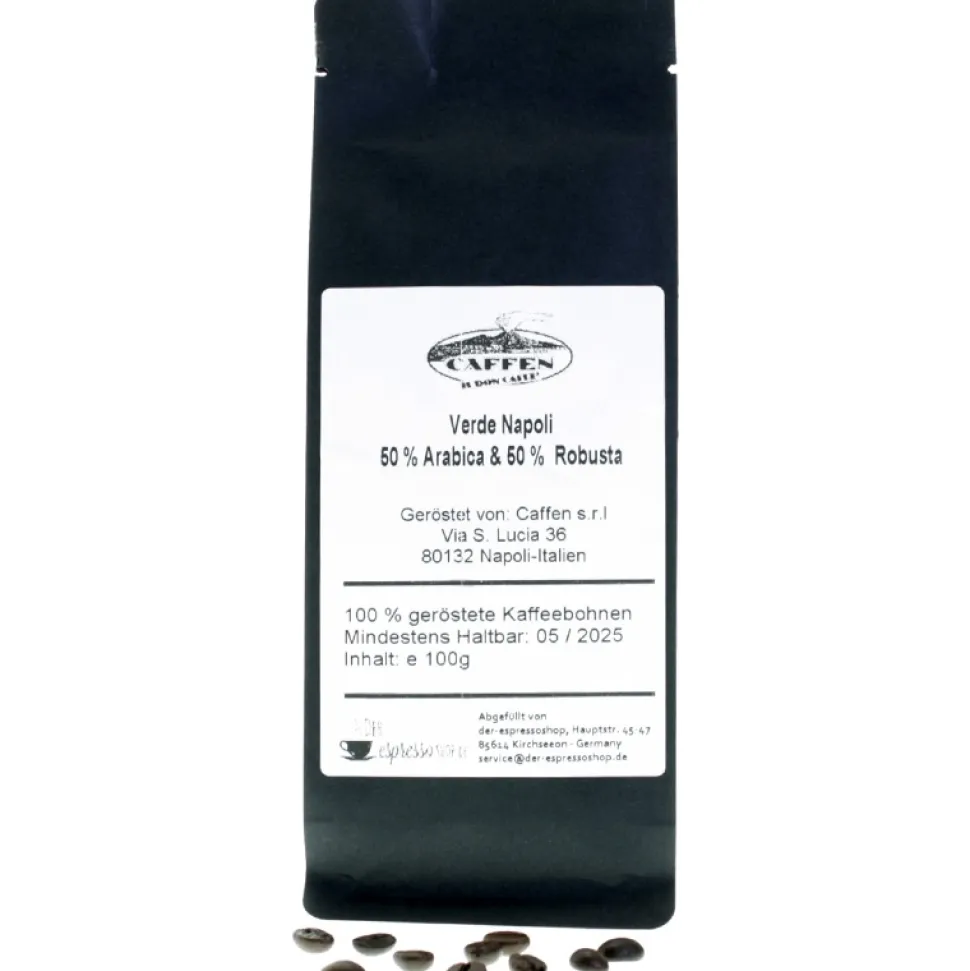 Probe Paket Caffen Verde Napoli | Bohnen 100g