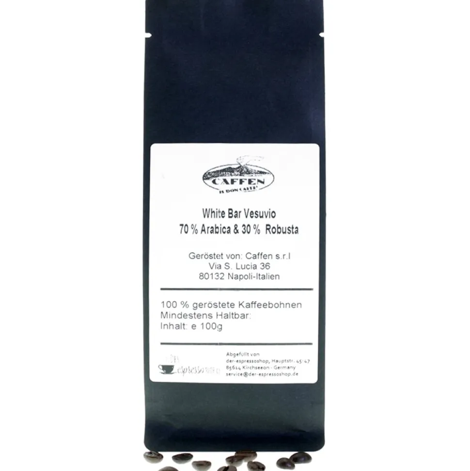 Probe Paket Caffen Vesuvio | Bohnen 100g