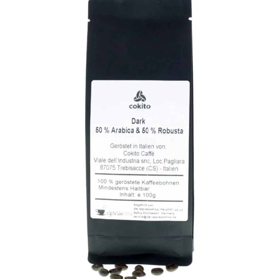 Probe Paket Coktio Dark Espresso | Bohnen 100g