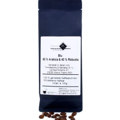 Probe Paket San Salvador Blu | Bohnen 100 g