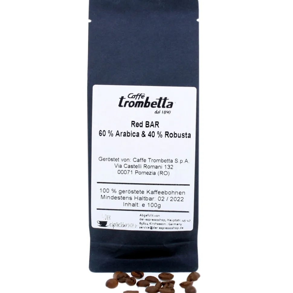 Probe Paket Trombetta Gusto Bar | Bohnen 100 g
