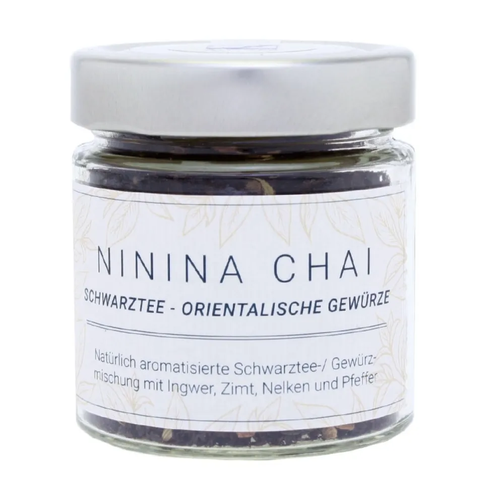 Schwarztee mit Gewürzen Bio "Ninina" | 40 g
