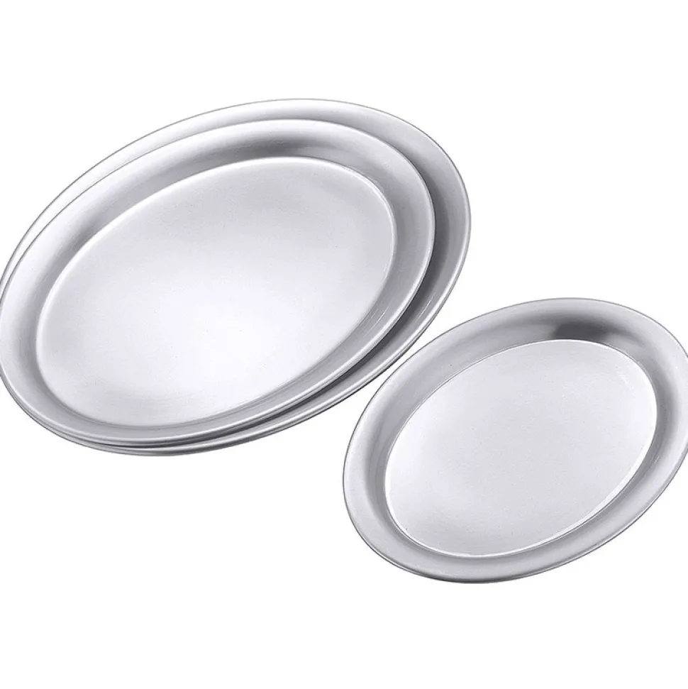 Serviertablett oval 23cm