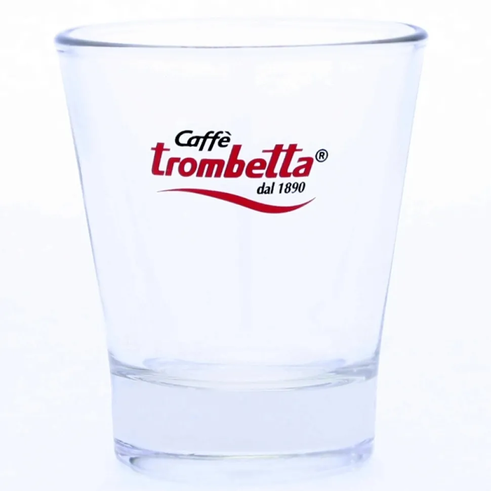 Shot Espressoglas Trombetta | 6 Stück